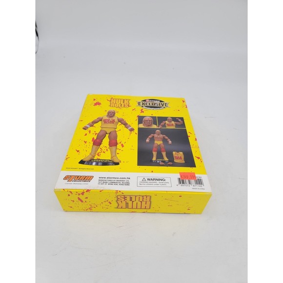 Ringside Collectibles Exclusive Hulk Rules Action Figure